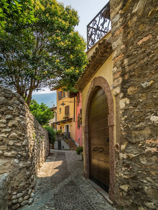 MALCESINE Altstadtgasse - CALVENDO Foto-Puzzle'