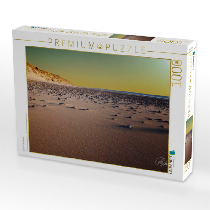 Dünen an der Nordsee - CALVENDO Foto-Puzzle'