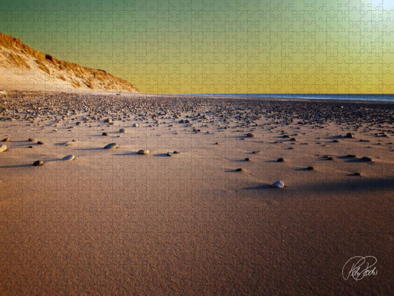 Dünen an der Nordsee - CALVENDO Foto-Puzzle'