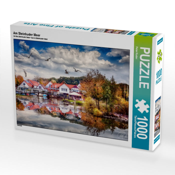 At the Steinhuder Meer - CALVENDO photo puzzle 