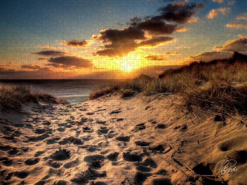 Dünen an der Nordsee - CALVENDO Foto-Puzzle'