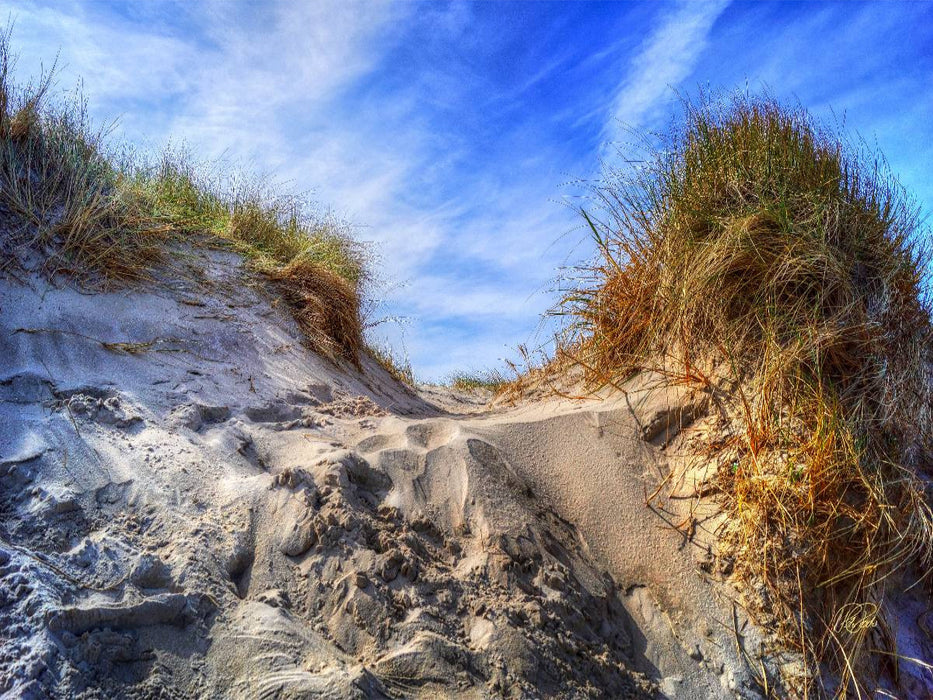 Nordsee-Dünen - CALVENDO Foto-Puzzle'