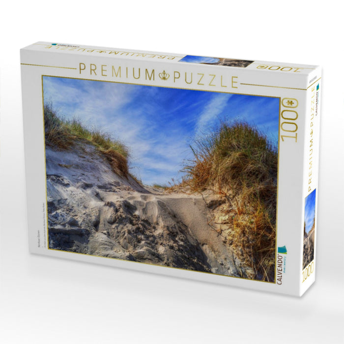 Nordsee-Dünen - CALVENDO Foto-Puzzle'