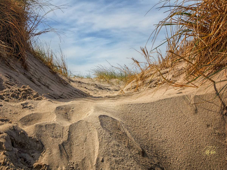 Nordsee-Dünen - CALVENDO Foto-Puzzle'