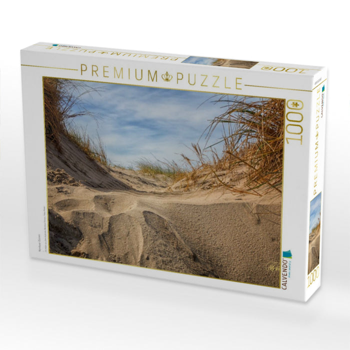 Nordsee-Dünen - CALVENDO Foto-Puzzle'