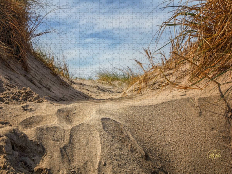 Nordsee-Dünen - CALVENDO Foto-Puzzle'