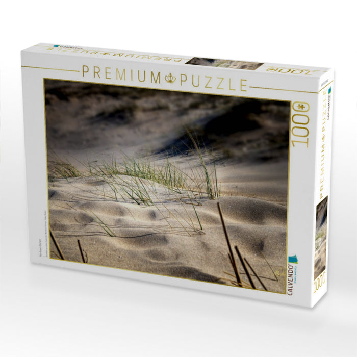 Nordsee-Dünen - CALVENDO Foto-Puzzle'