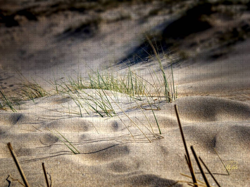 Nordsee-Dünen - CALVENDO Foto-Puzzle'