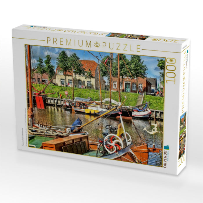 Museumshafen Carolinensiel - CALVENDO Foto-Puzzle'