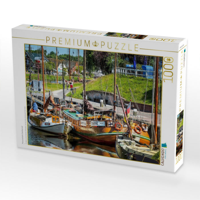 Museumshafen Carolinensiel - CALVENDO Foto-Puzzle'
