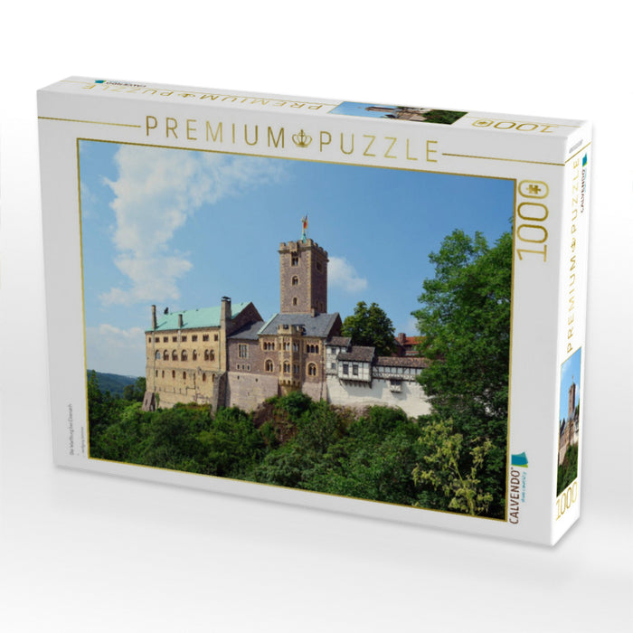Die Wartburg bei Eisenach - CALVENDO Foto-Puzzle'