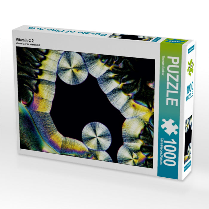 Vitamin C 2 - CALVENDO photo puzzle 