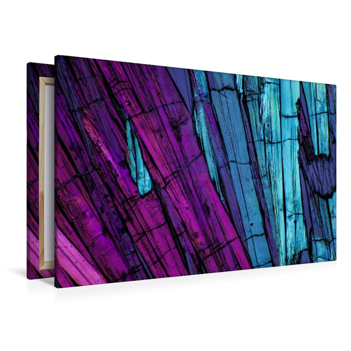 Premium Textil-Leinwand Hydrochinon