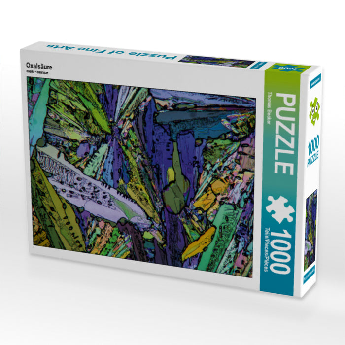 Oxalsäure 1000 Teile Puzzle quer - CALVENDO Foto-Puzzle'