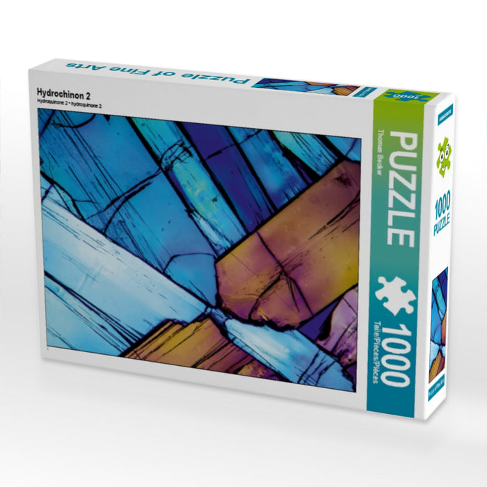 Hydrochinon 2 1000 Teile Puzzle quer - CALVENDO Foto-Puzzle'