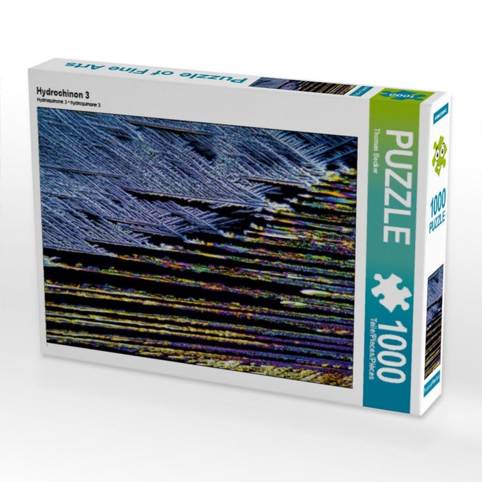 Hydrochinon 3 1000 Teile Puzzle quer - CALVENDO Foto-Puzzle'
