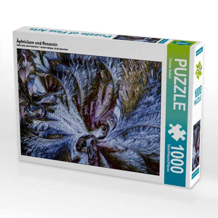 Äpfelsäure und Resorcin 1000 Teile Puzzle quer - CALVENDO Foto-Puzzle'