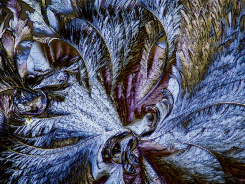 Äpfelsäure und Resorcin 1000 Teile Puzzle quer - CALVENDO Foto-Puzzle'