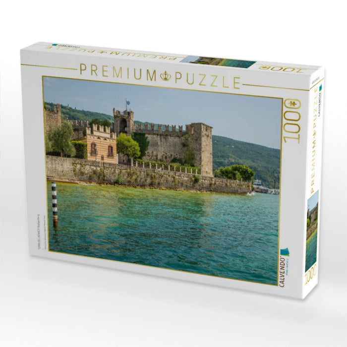TORRI DEL BENACO Skaligerburg - CALVENDO Foto-Puzzle'