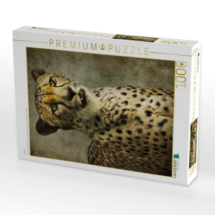 Gepard - CALVENDO Foto-Puzzle'