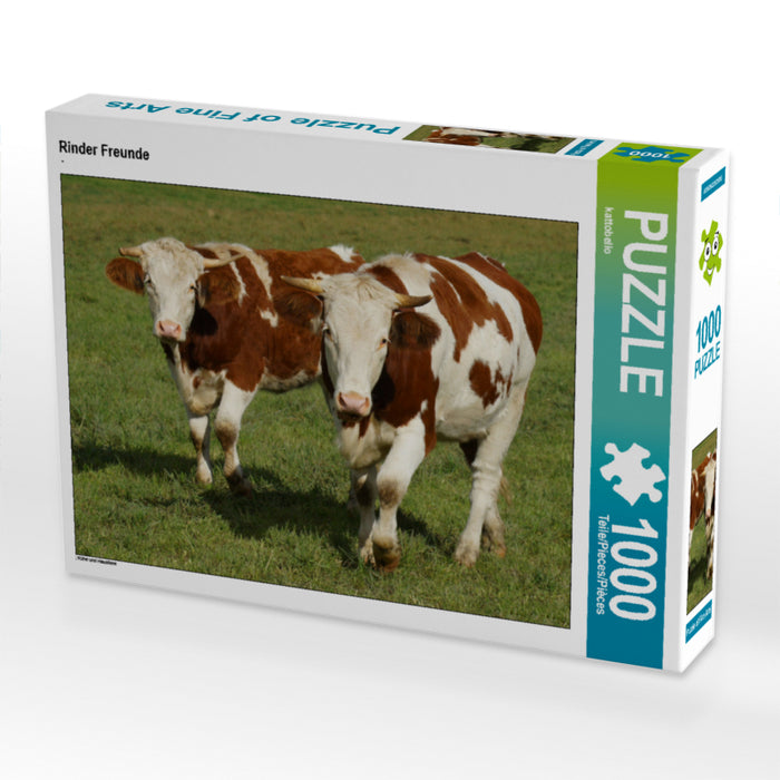 Cattle Friends - CALVENDO photo puzzle 