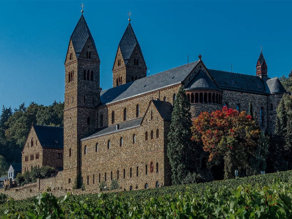 Abtei St. Hildegard bei Rüdesheim - CALVENDO Foto-Puzzle'