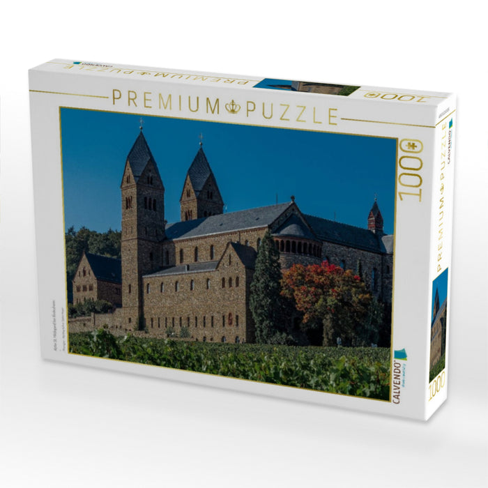 Abtei St. Hildegard bei Rüdesheim - CALVENDO Foto-Puzzle'