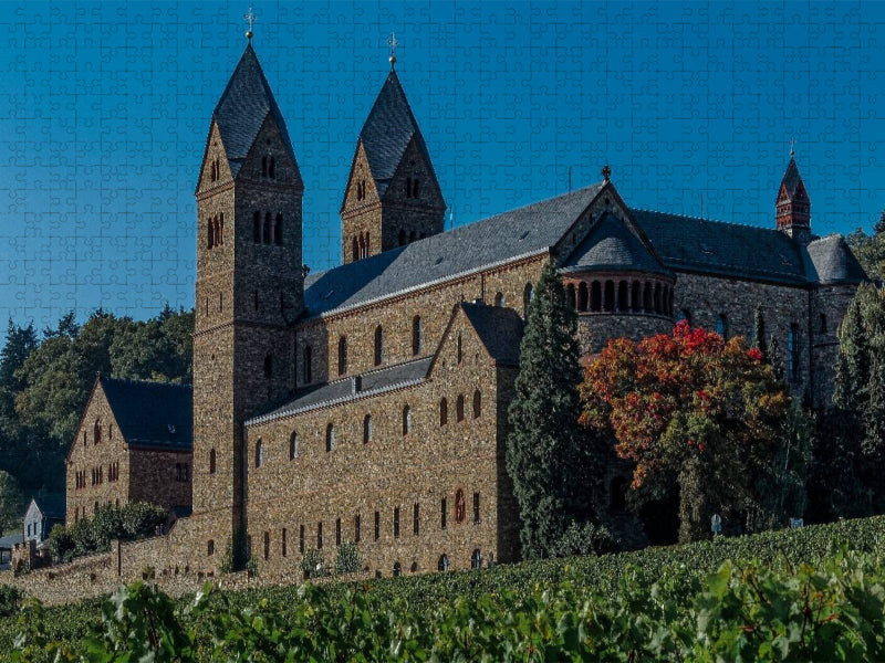 Abtei St. Hildegard bei Rüdesheim - CALVENDO Foto-Puzzle'