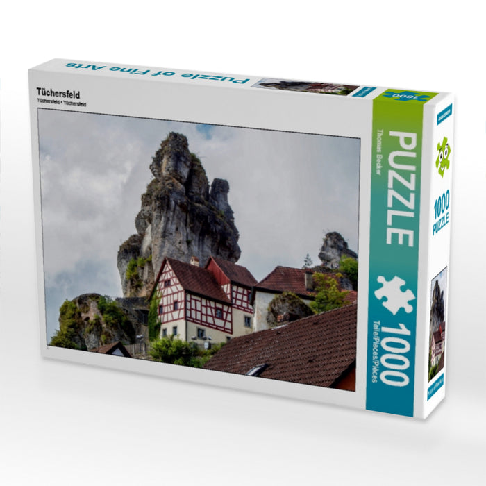 Tüchersfeld - Puzzle photo CALVENDO 