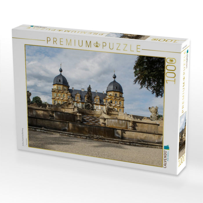 Schloss Seehof bei Bamberg - CALVENDO Foto-Puzzle'