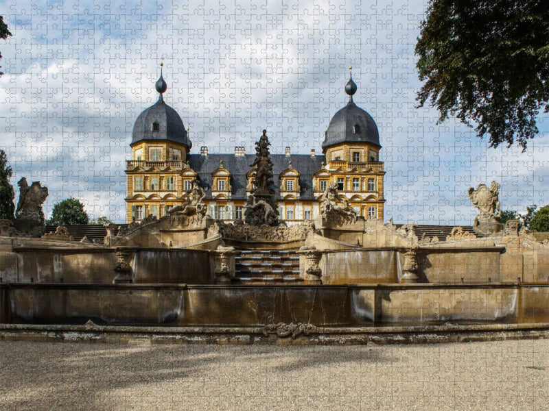 Schloss Seehof bei Bamberg - CALVENDO Foto-Puzzle'