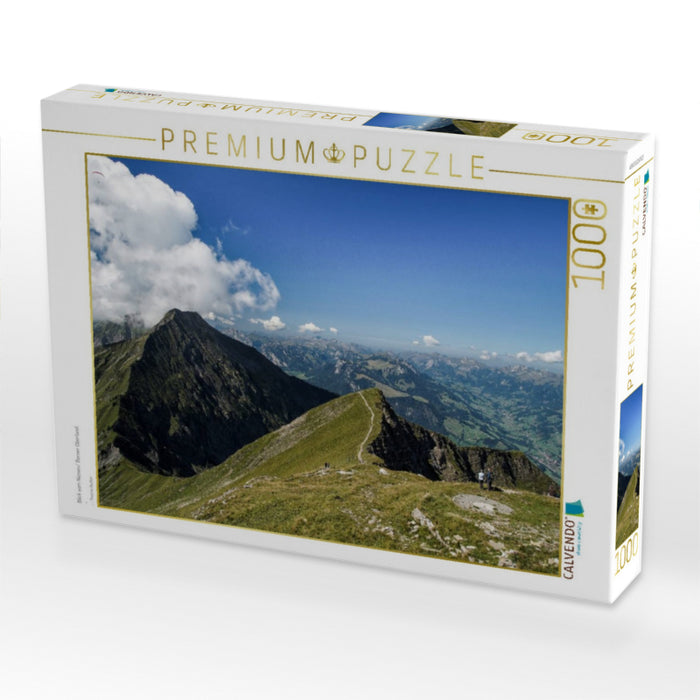 Blick vom Niesen/ Berner Oberland - CALVENDO Foto-Puzzle'