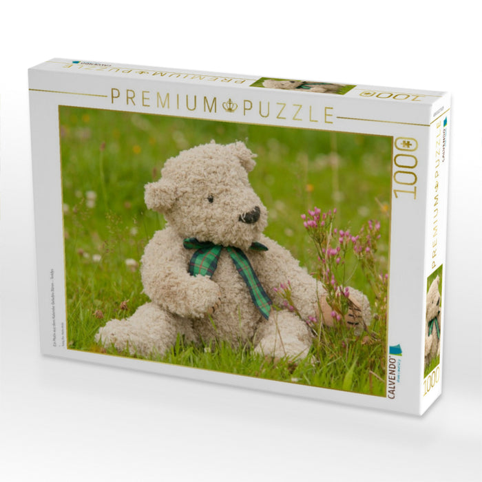 Ein Motiv aus dem Kalender Geliebte Bären - Teddys - CALVENDO Foto-Puzzle'