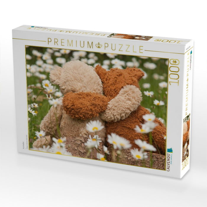 Kuschelbär - CALVENDO Foto-Puzzle'