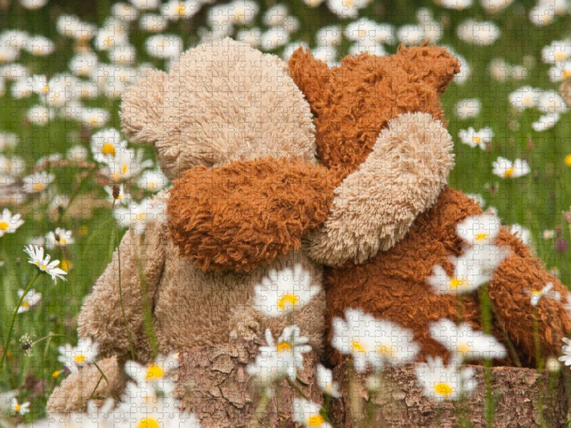 Kuschelbär - CALVENDO Foto-Puzzle'
