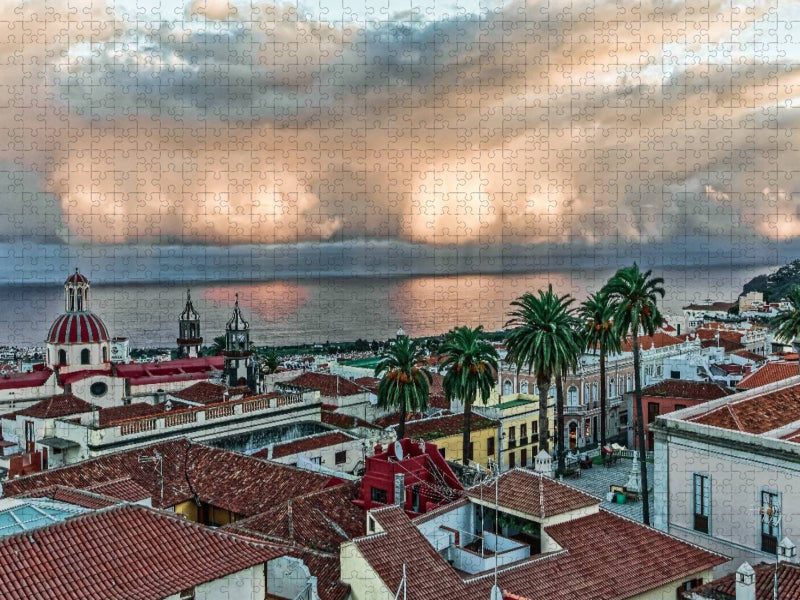 TENERIFFA - Kanarischer Inselzauber im Atlantik - CALVENDO Foto-Puzzle'