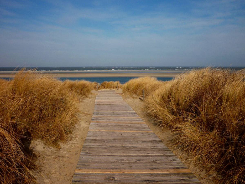 Weg zum Meer - CALVENDO Foto-Puzzle'