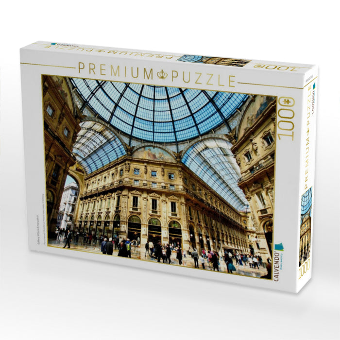 Galleria Vittorio Emanuele II - CALVENDO Foto-Puzzle'