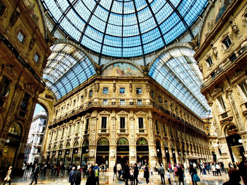 Galleria Vittorio Emanuele II - CALVENDO Foto-Puzzle'