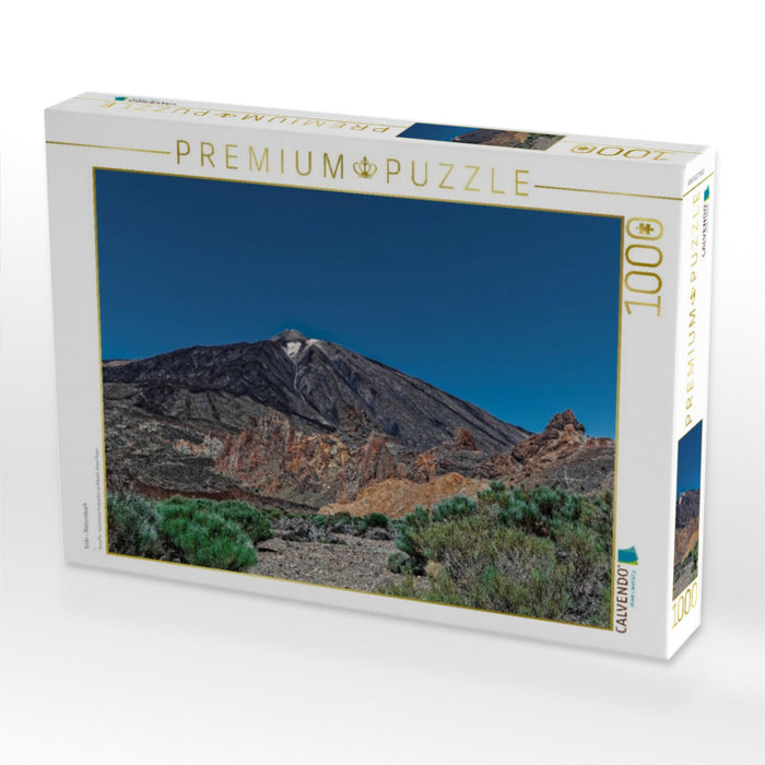 Teide - Nationalpark - CALVENDO Foto-Puzzle'