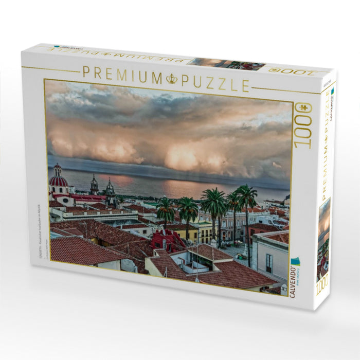 TENERIFFA - Kanarischer Inselzauber im Atlantik - CALVENDO Foto-Puzzle'
