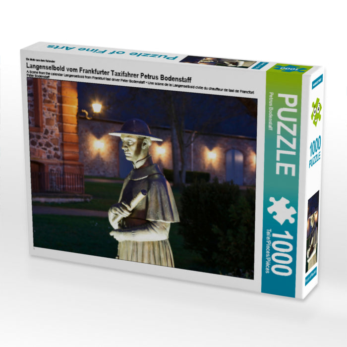 Ein Motiv aus dem Kalender Langenselbold vom Frankfurter Taxifahrer Petrus Bodenstaff 1000 Teile Puzzle quer - CALVENDO Foto-Puzzle'