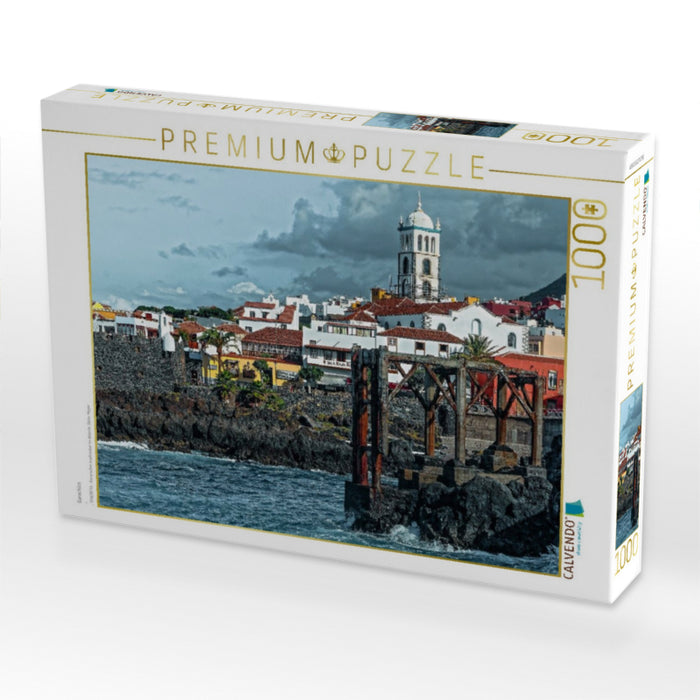 Garachico - CALVENDO Foto-Puzzle'