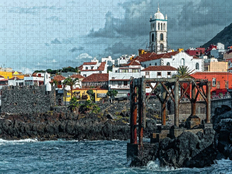 Garachico - CALVENDO Foto-Puzzle'