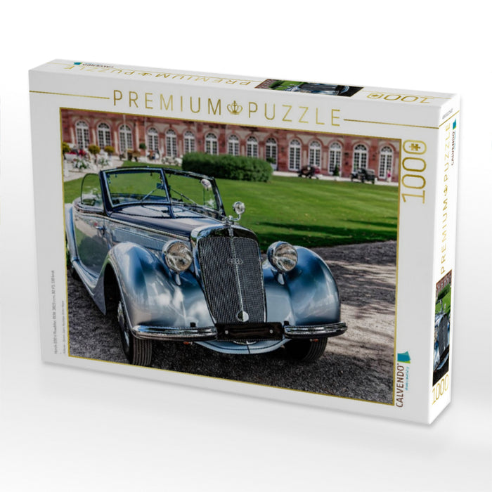 Horch 930 V Roadster, 1938. 3823 ccm, 92 PS, 130 kmh - CALVENDO Foto-Puzzle'