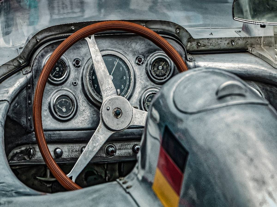 Mercedes Benz 300 SLR, 1957. 2975 ccm, 215 PS, 250 kmh - CALVENDO Foto-Puzzle'