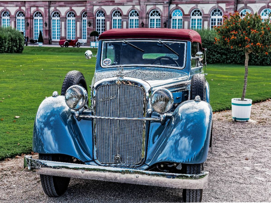 Maybach SW 38 Cabriolet, 1938. 3790 ccm, 140 PS, 140 kmh - CALVENDO Foto-Puzzle'