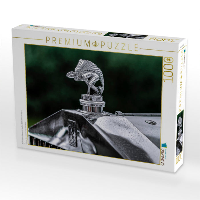 Rolls Royce Phantom II Boattail, 1933. 7700 ccm, 140 PS - CALVENDO Foto-Puzzle'