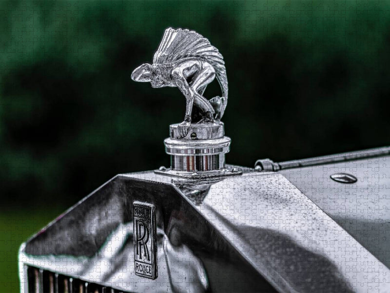 Rolls Royce Phantom II Boattail, 1933. 7700 ccm, 140 PS - CALVENDO Foto-Puzzle'