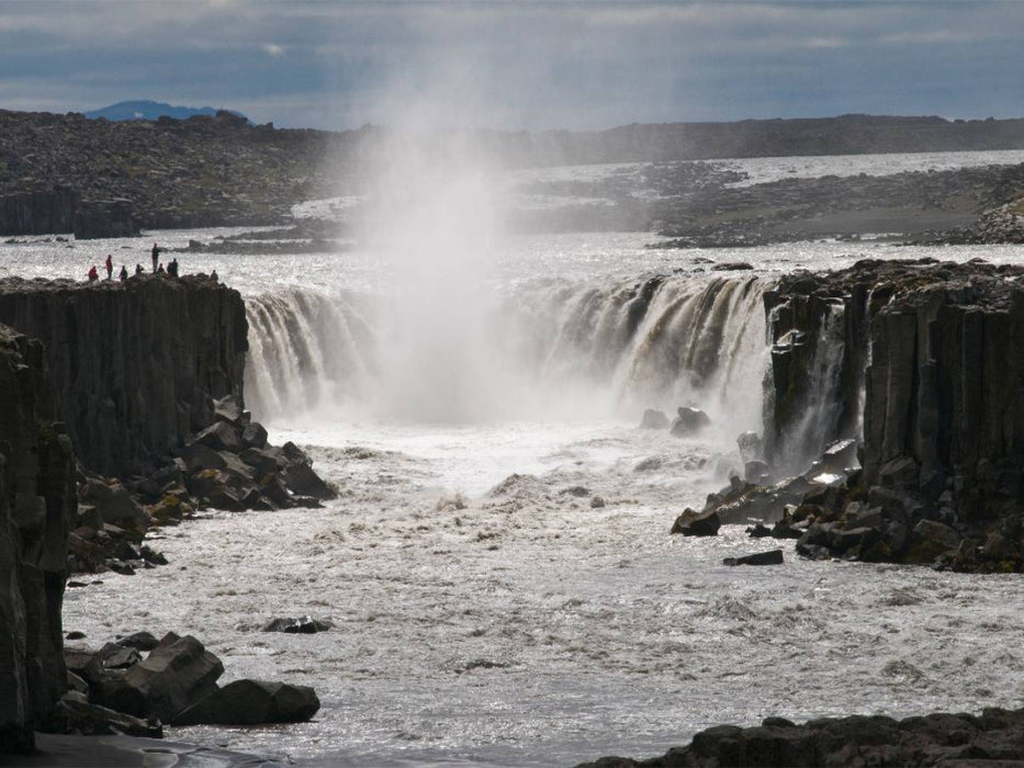 Selfoss - CALVENDO Foto-Puzzle'